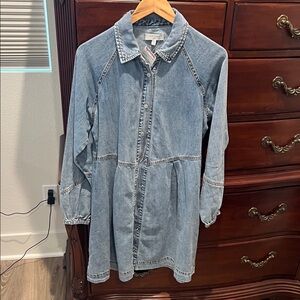 Habitual Denim Mini Dress